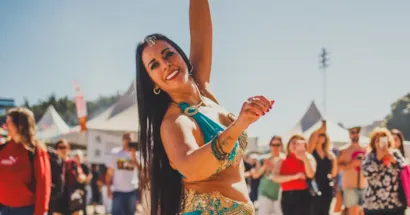 Feira de adoção em São Paulo no Festival Árabe
