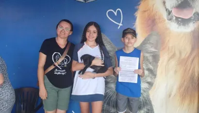 Feira de adoção de cães em São Pedro da Aldeia