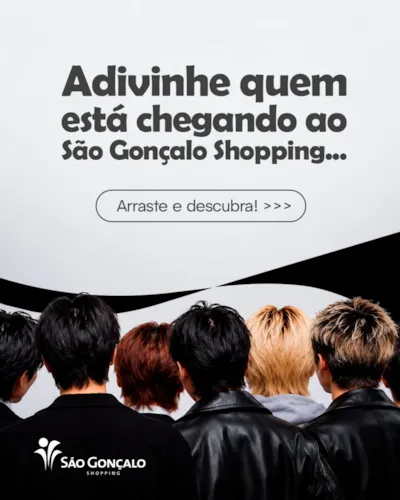 Feira de adoção no São Gonçalo Shopping