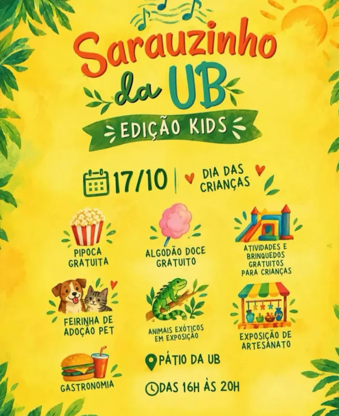Feira de adoção de pets em Fernandópolis acontece em 17 de outubro, das 16h às 20h, com animais e atrações para toda a família.