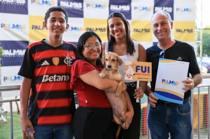 Feira de adoção em Palmas nesta sexta-feira