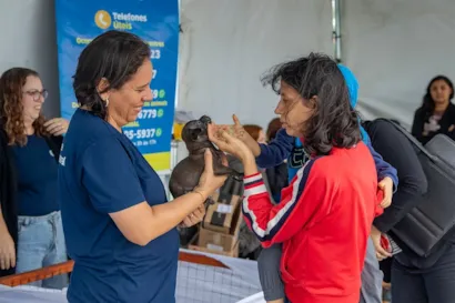 Feira de adoção em Macaé acontece em 17 de outubro, no Shopping Plaza Macaé, com vacinação, testes e animais à espera de um lar.