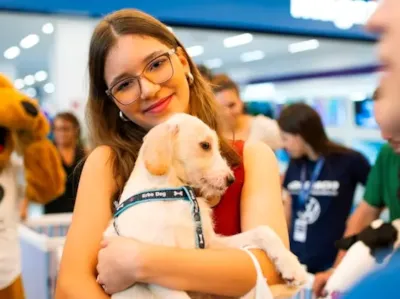 Evento Adote um Aumiguinho: adoção em Goiânia