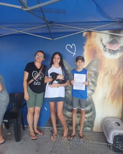 Feira de adoção de cães e gatos em São Pedro da Aldeia