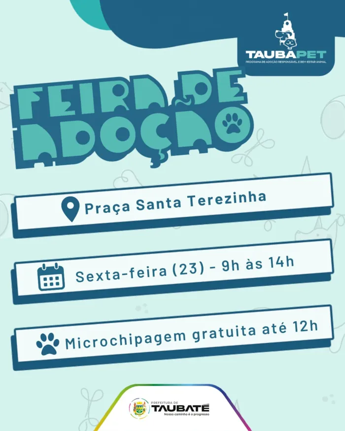 Feira de adoção animal em Taubaté nesta sexta-feira - imagem 6