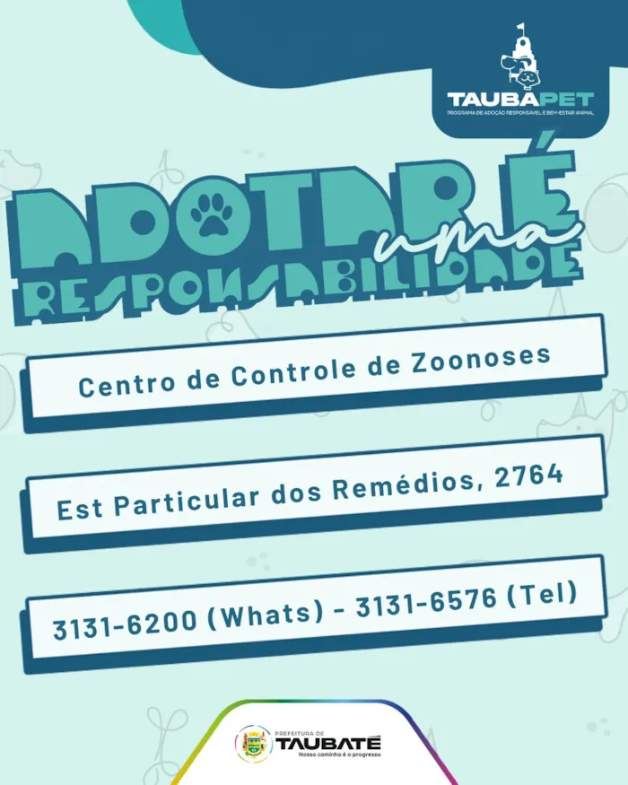 Feira de adoção animal em Taubaté nesta sexta-feira - imagem 7