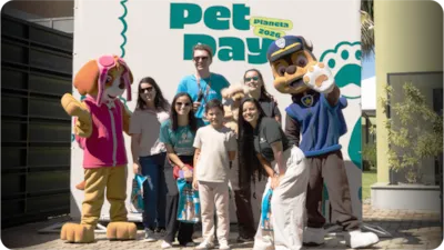 Pet Day: feira de adoção de cães em Sorocaba