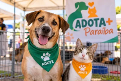Adota+ Paraíba: feira de adoção em Cabedelo
