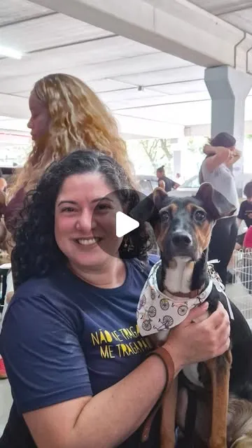 Evento de adoção em São Paulo no Pet Mário Pacaembu