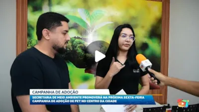 Secretaria de Meio Ambiente promove adoção de pets em Canindé