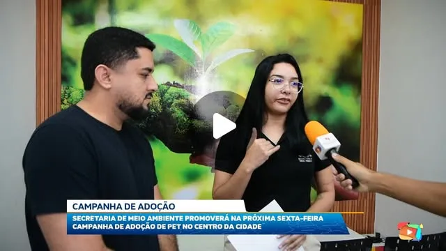 Campanha de adoção de pets em Canindé, organizada pela Secretaria de Meio Ambiente, acontecerá em 29/10/2026 a partir das 08:00 no Centro da Cidade. Adote