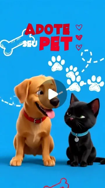 Campanha de adoção em Guarulhos no Internacional Shopping