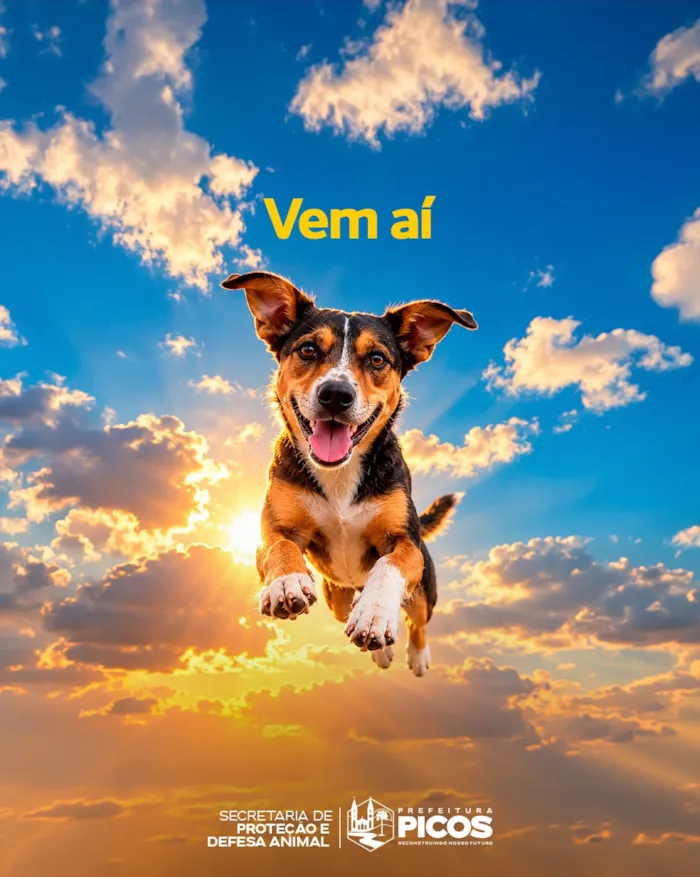 Feirinha de adoção em Picos acontece em 30 de outubro, às 19h, na Praça Josino Ferreira, com animais à espera de um lar.