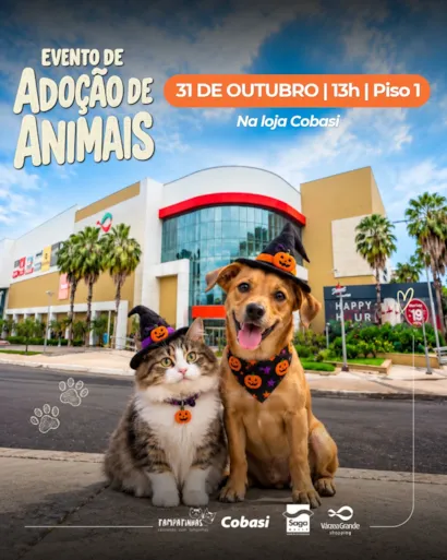Evento de Adoção de Animais em Várzea Grande
