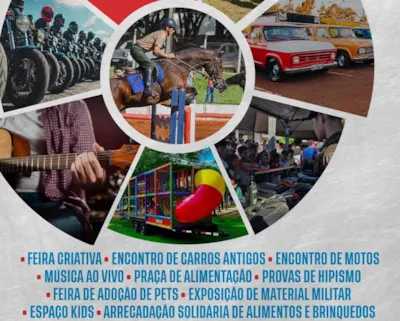 Feira de adoção em Dourados no Festival Hípico