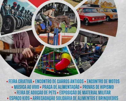 Feira de adoção em Dourados no Festival Hípico