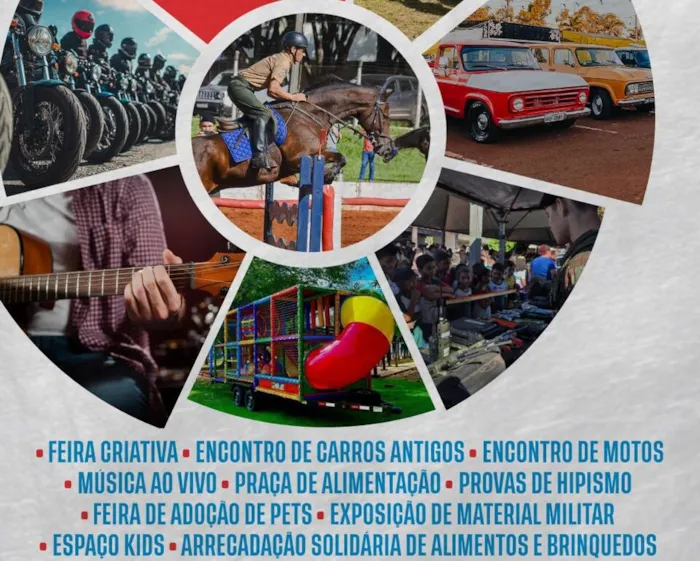 Feira de adoção em Dourados acontece em 31 de outubro e 1º de novembro, com animais e atrações para toda a família.