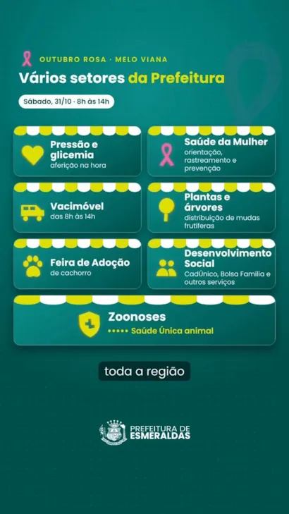 Ação de adoção de animais acontece em Esmeraldas