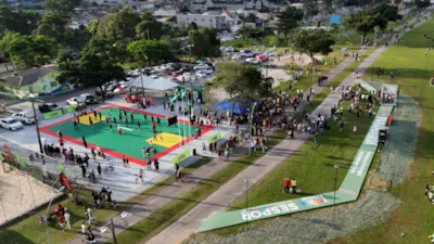 Evento da Família Janmily: adoção em Paranaguá