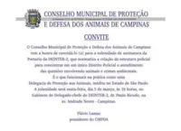 SP cria 1ª Delegacia de Proteção aos Animais