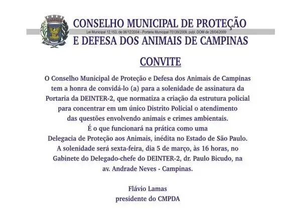 SP cria 1ª Delegacia de Proteção aos Animais