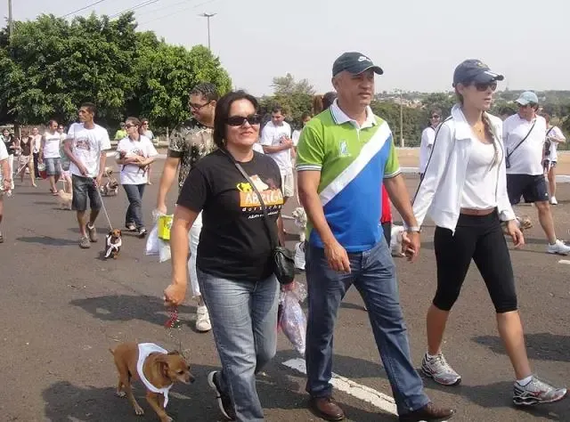 AbrigodosBichos e CÃOminhada SUCESSO TOTAL !