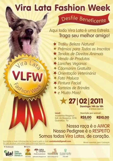 VIRA LATA FASHION WEEK - RJ