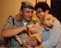 Após 14 dias CÃO é Encontrado em Aeroporto no RS