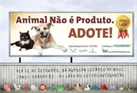 Outdoor Animal estará nas ruas em breve, promovendo os Direitos Animais