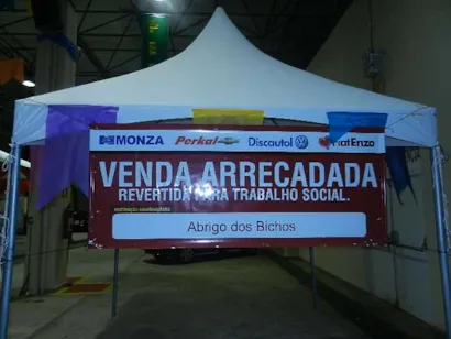 Lanchonete do Abrigo dos Bichos no Feirão do Descontão (21a 23/junho)