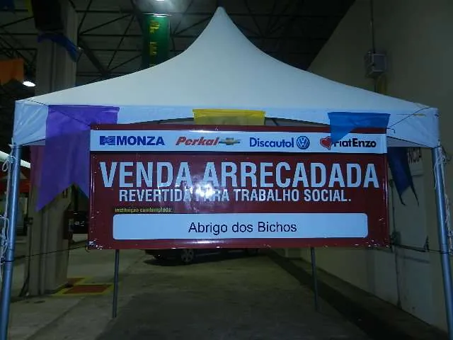 Lanchonete do Abrigo dos Bichos no Feirão do Descontão (21a 23/junho)