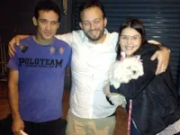 Maltês encontrado após uma semana