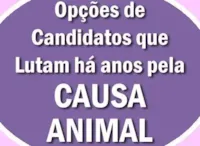 Candidatos Comprometidos com a Causa Animal