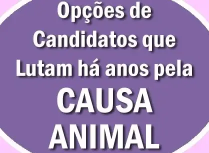 Candidatos Comprometidos com a Causa Animal