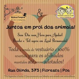 Feira de Adoção Animal: Amor e Esperança para Pets em Porto Alegre!