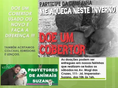 Aqueça um Coração Pet: Grande Feira de Adoção em Suzano!