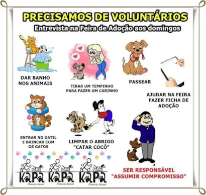Feira de Adoção de Animais em Mogi Guaçu: Encontre seu Novo Amigo!