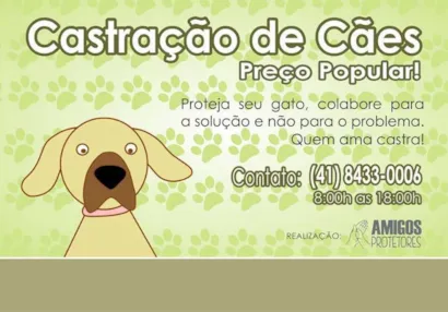 Encontre seu Novo Amigo: Feira de Adoção em Curitiba!