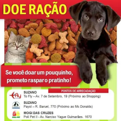 Feira de Adoção de Animais de Suzano - Encontre seu Novo Amigo!