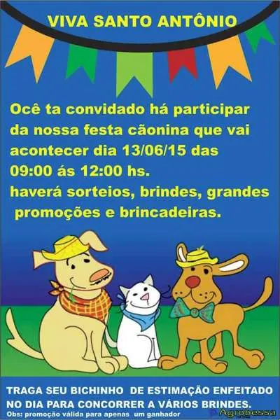 Participe da feira de adoção de animais em Parque Amazônia! Endereço: Av. Alexandre de Morais, Qd. 13, Lt. 02. Encontre seu novo amigo!