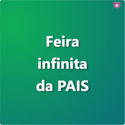 Feira infinita da PAIS