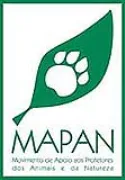 Logo MAPAN-Movimento de Apoio aos Protetores de Animais e da Natureza?