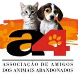 Logo A4 - Associação de Amigos dos Animais Abandonados ?