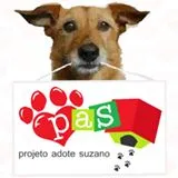 Logo PAS - Projeto Adote Suzano?