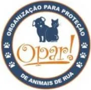 Logo OPAR-ORGANIZAÇÃO PARA PROTEÇÃO DE ANIMAIS DE RUA?