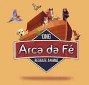 Logo ONG Arca da Fé Resgate Animal?