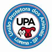 Logo UPA  - União Protetora dos Animais de Lorena/SP?