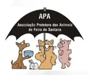 Logo APA - Associação Protetora dos Animais de Feira de Santana?