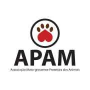 Logo APAM - Associação Matogrossense  Protetora dos Animais?
