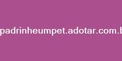 ApadrinheUmPet